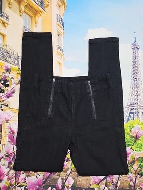 Prairie Underground Black High Waist Pants Size Small